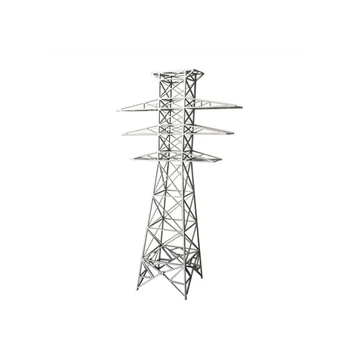 

Hot 32.5 X 4.6 X 4.6cm/30.2 X 6 X 6cm/20 X 4 X 4cm DIY Sand Table Train Signal Tower Model Base Station Decoration - Silver Grey