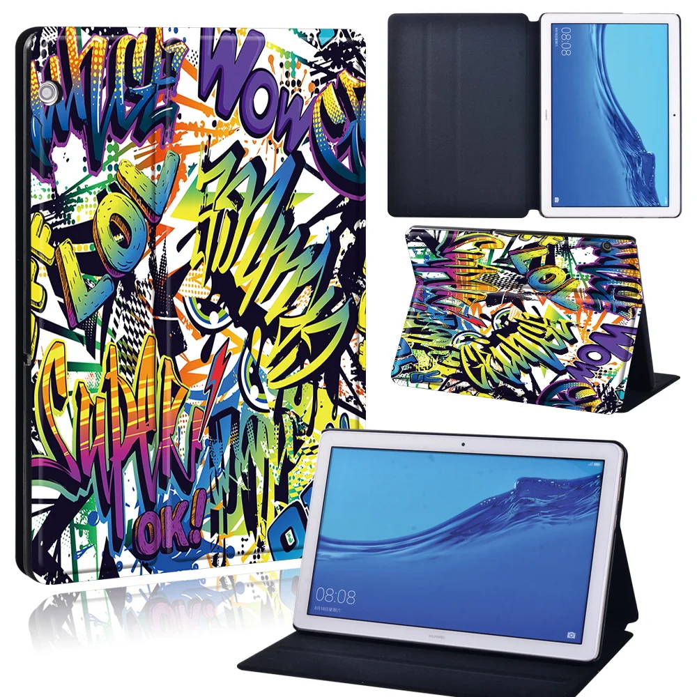 Graffiti Art Print Padrão Série Tablet de