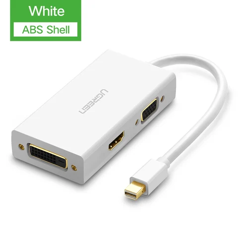 Mini DisplayPort to HDMI VGA DVI Adapter Thunderbolt 2 HDMI Converter Mini DP Cable for Surface Pro 4 Mini DisplayPort