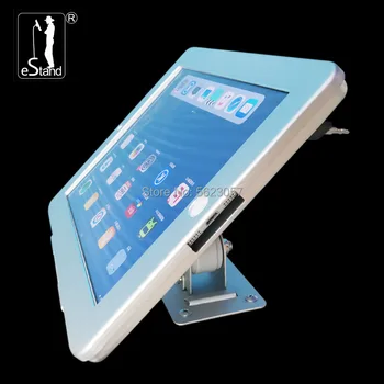 

eStand BR25008-102 restaurant table emenu ordering metal tablet kiosk security for ipad 10.2" holder