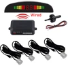 Car Auto Parktronic LED Parking Sensor with 4 Sensors Reverse Backup Car Parking Radar Monitor Detector System Display ► Photo 3/6