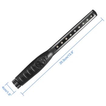 

Portable LED UV Germicidal Lamp Disinfection Handheld Home Sterilization Light Multi-Function Bactericidal Lamp Ozone Sterilizer