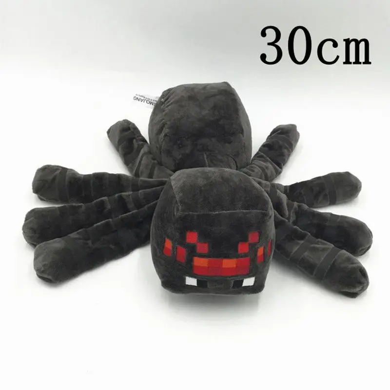 30cm 55 см Эндер Дракон Мягкие животные плюшевые игрушки черный эндердрагон Дети Рождественский подарок - Цвет: 30cm