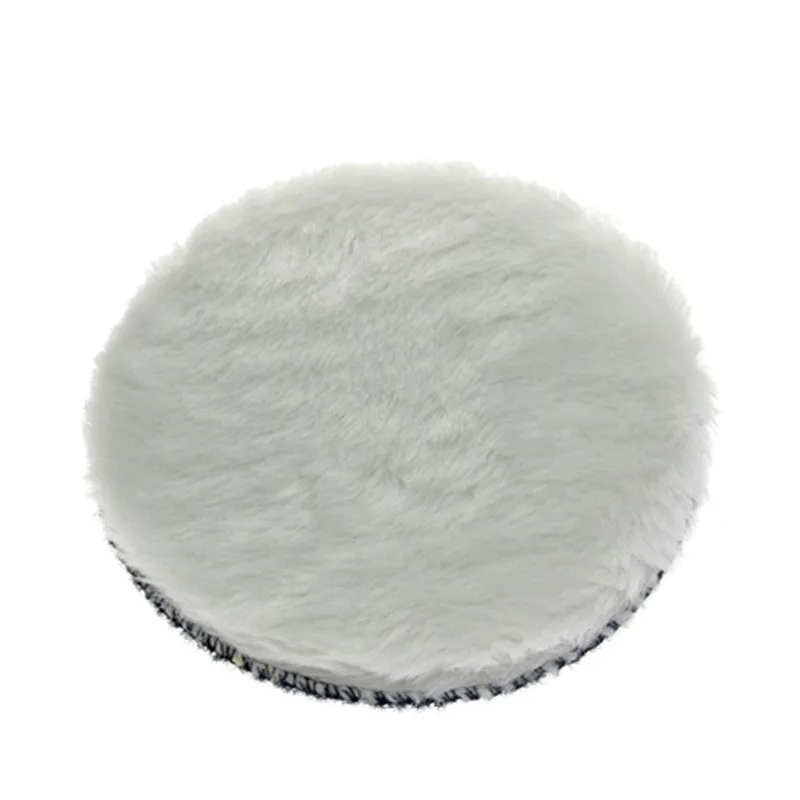 Buffing Pad Bonnet Car Surface Polishing Disc Wheel Anti Scratch Soft Washable | Инструменты