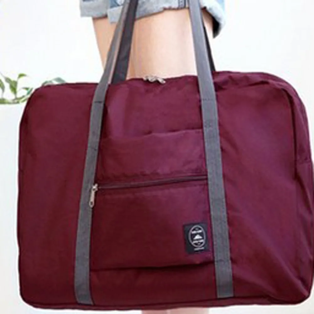 Модная Водонепроницаемая Большая вместительная складная дорожная сумка для женщин и мужчин, сумка для ручной клади, органайзер, упаковочные кубики