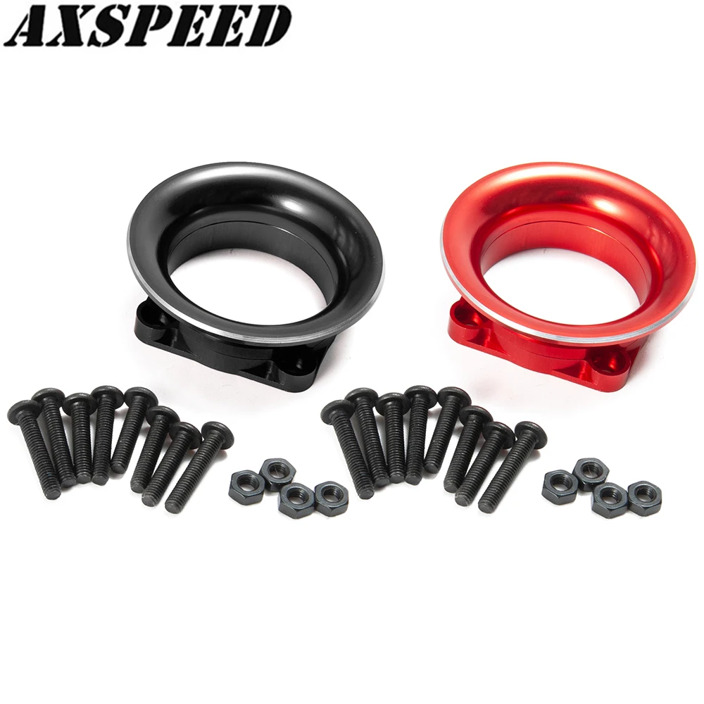 AXSPEED металлический радиатор для двигателя крышка телефон охлаждающий канал 1/10