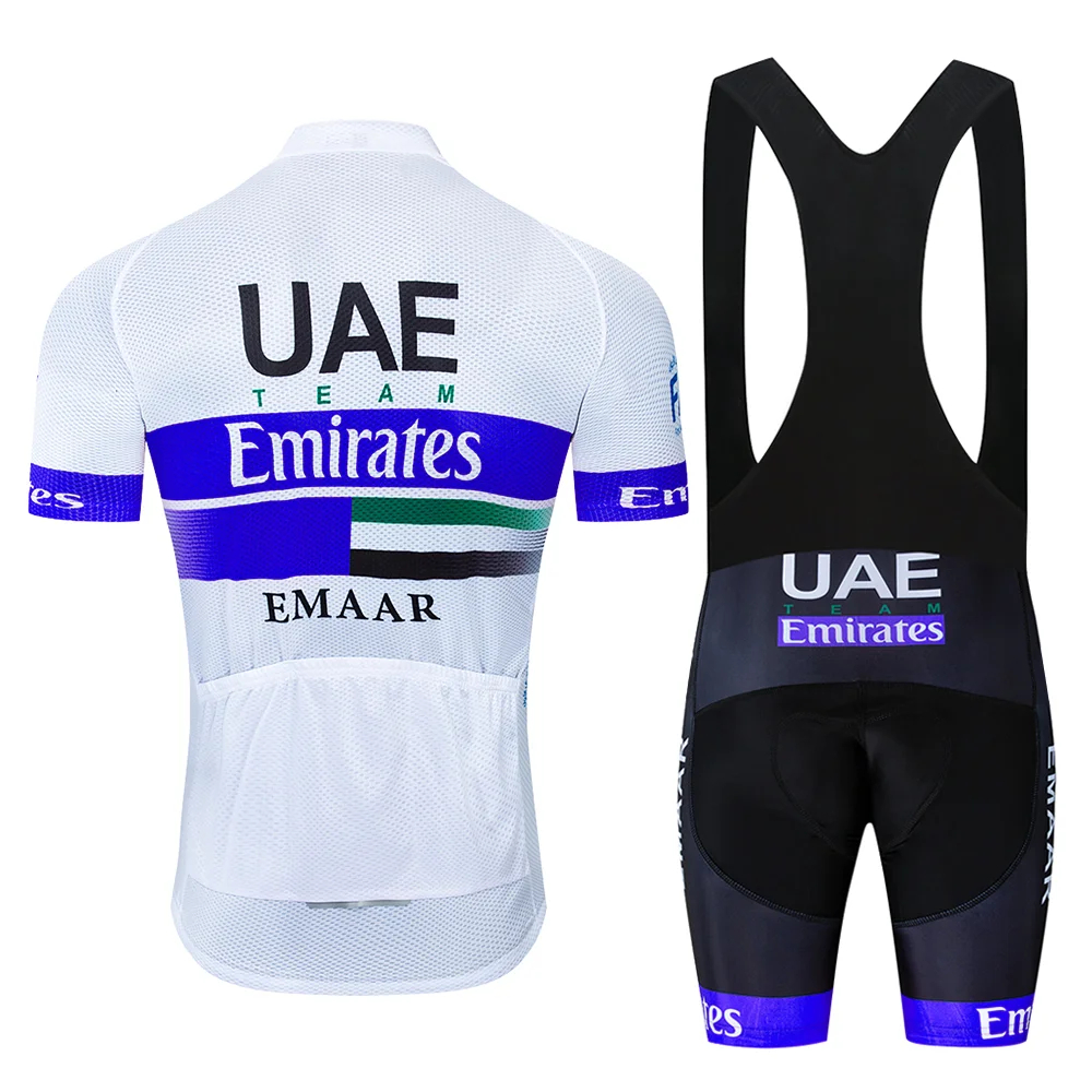 Команда ОАЭ PRO Велоспорт Джерси 9D гель велосипед шорты Костюм MTB Ropa Ciclismo мужские летние велосипедный майон culotte одежда