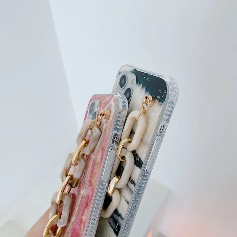 Pink LV Logo iPhone 13 Mini Clear Case