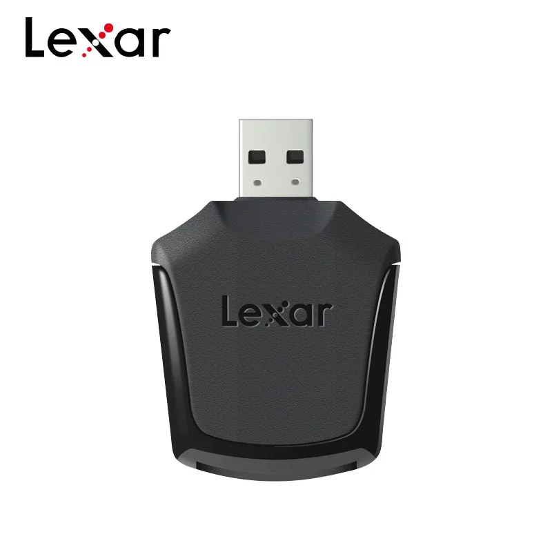 Lexar Профессиональный USB 3,0 SD UHS-II кард-ридер высокоскоростной SD кард-ридер для ПК компьютера