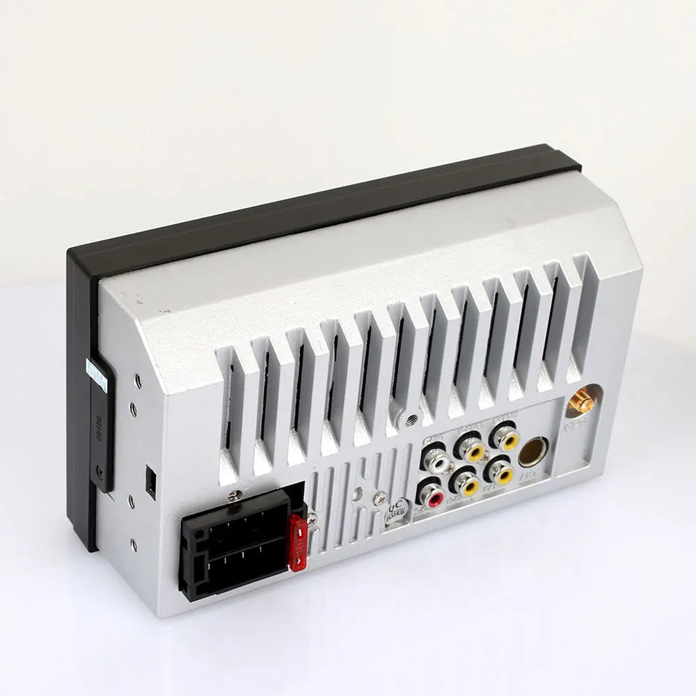 Vehemo gps навигация Функция " мультимедиа плеер видео плеер аудио DC12V MP5 радио автомобиля MP5 плеер Поддержка TF карты
