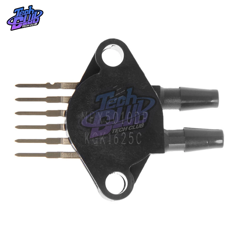 

MPX5010DP MPX5010D MPX5010 Pressure Sensor 0-10KPa Transmitter Sensor