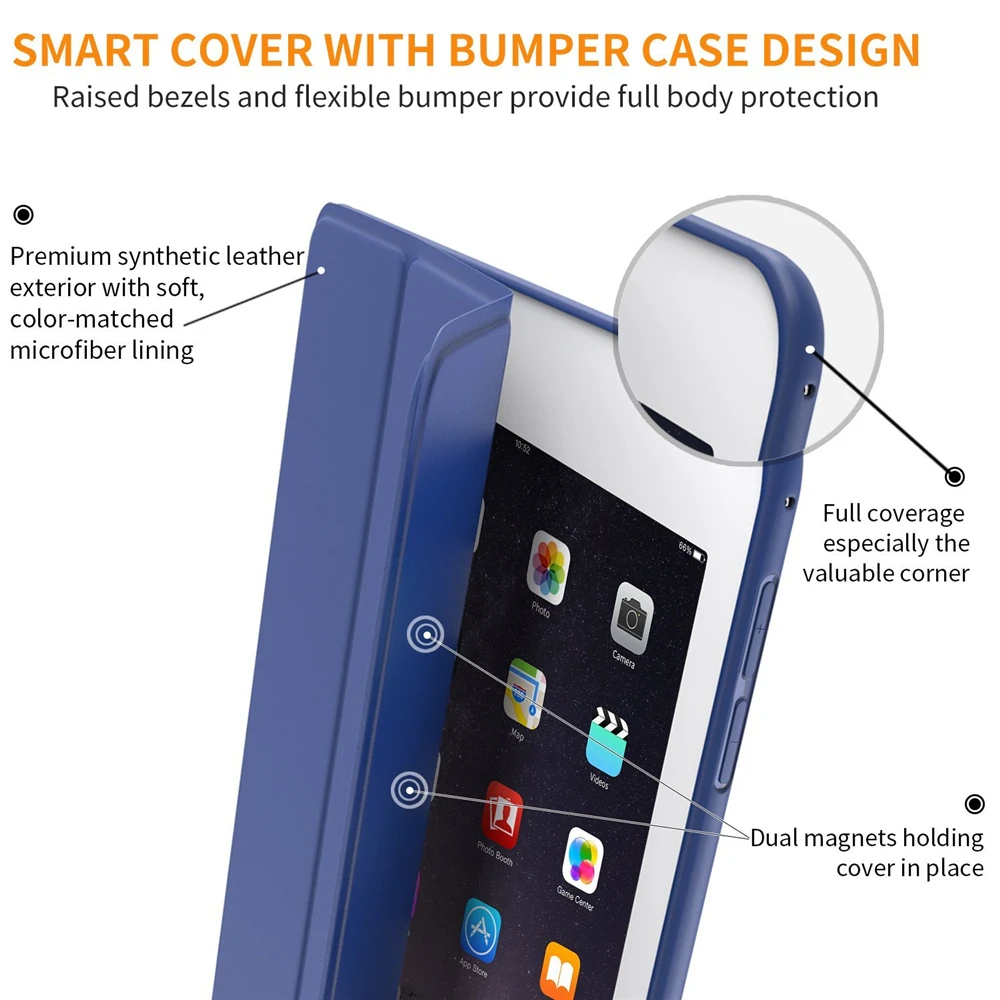 iPad 9.7 inch Smart Case Cover Sadoun.com