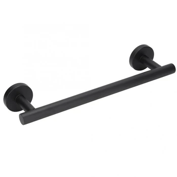 

30 cm Single Towel Rack Bar Pole Hanger Rack Wall-Mounted Household Bathroom Towel Storage Box