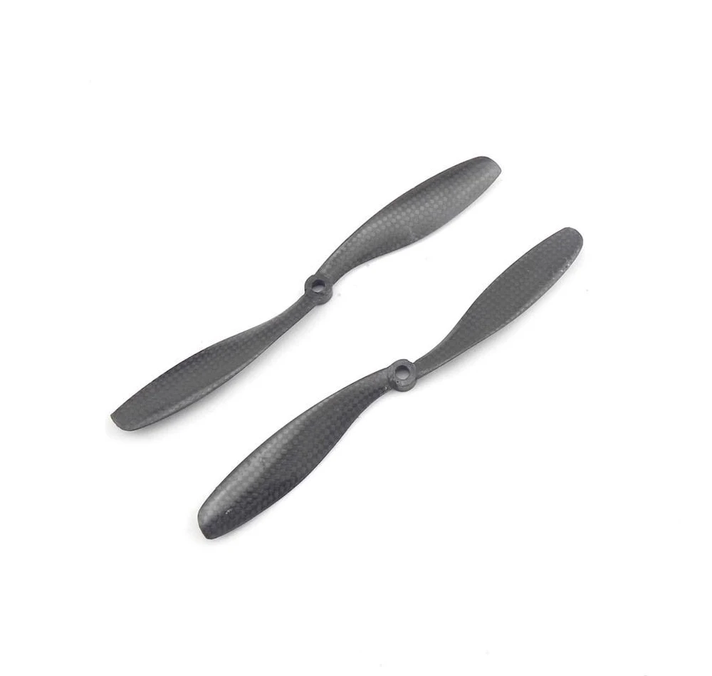

2 pair 8045 8x4.5 Carbon Fiber Propeller CW CCW 8045R 8MM Shaft for DJI Phantom