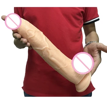 Flesh Big Huge Dildo Phalos For Women Masturbation Big Dildo Realistic Porno pene realista Adult Toys Extreme Big 18 Plus