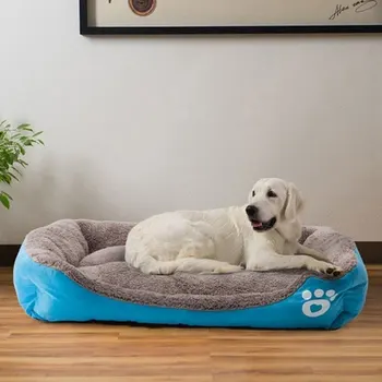 

Big Large Dog Bed Super Soft Warm Pet Bed Suitable Rectangular Non-slip Bottom Washable Pet Bed Puppy Pad Cat Sleeping Dog Pad