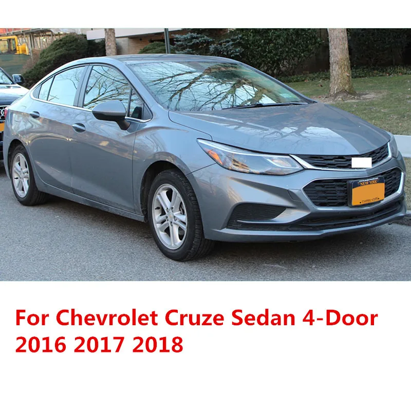 Автомобильные Брызговики для Chevrolet Cruze Sedan 2009-- Брызговики крыло брызговиков