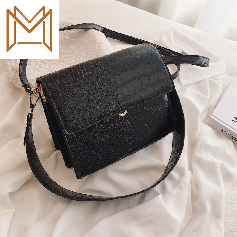

Small Bag Woman 2019 Small Square Package Single Shoulder Satchel
