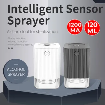 

Home Intelligent Sprayer Disinfection Humidifier Wireless USB Mist Diffuser Battery Life Show Sterilize Humidificador