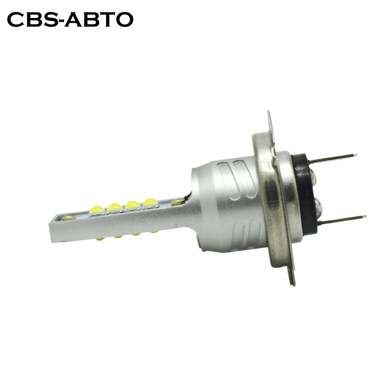 CBS ABTO 1 пара 110 Вт 20800LM H7 светодиодный Canbus комплект фар HXP чип Автомобильные фары лампы Противотуманные фары яркий белый 6000 К DC9-32V