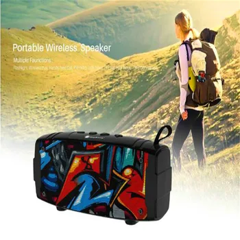 

Portable Speaker Box Music Center Tws Stereo Boombox Bluetooth Mini Sound Bar System Column Soundbar Micro Sd Aux Usb Graffiti