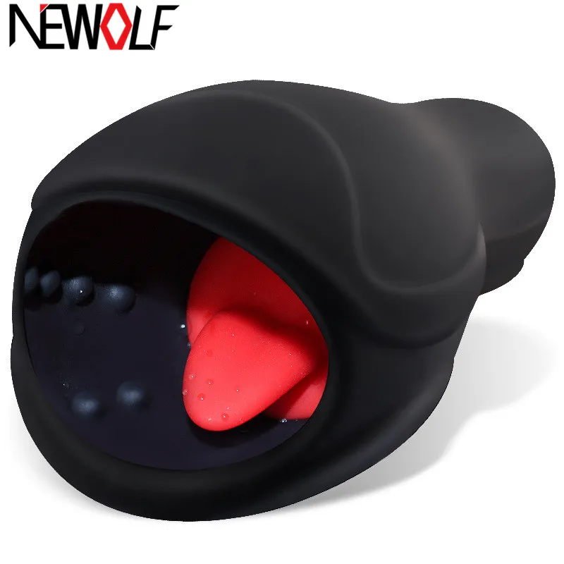 Минет Глубокая глотка Мужской мастурбатор автоматический насос для пениса