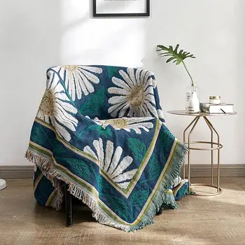 

Papa&Mima Furniture Sofa Cover Chair Towel Thows Blanket Floor Rug Carpet Mat Bed Coverlet