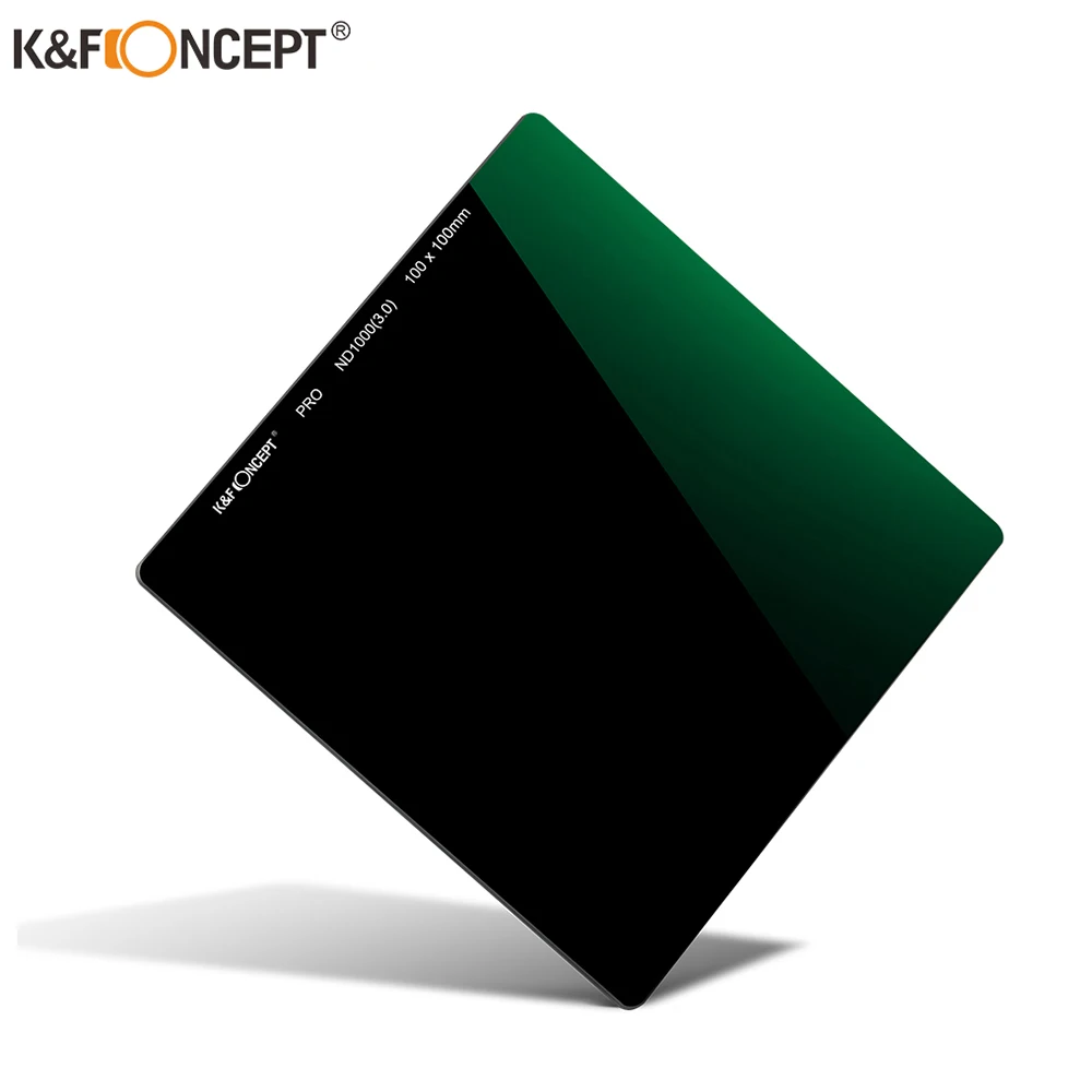 Стеклянный фильтр K &amp F Concept ND1000 MC 20-слойный оптический стеклянный с квадратной