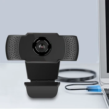 

Full HD 720P/1080P Wide Angle USB Webcam With Mic Web Cam Online Teching Conference Live Streaming Video Calling Web Cameras