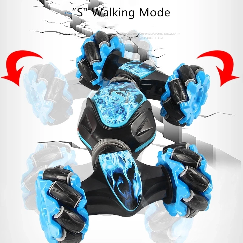 Детские игрушки, ручные часы, дистанционное управление, гоночный автомобиль, игрушки, 360 градусов, трансформирующийся, восхождения, трюк, сенсер, поворот, жесты, радиоуправляемая машина, детская игрушка