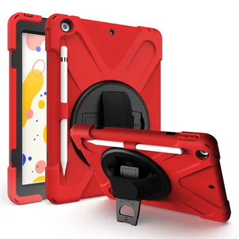 

The Application of Ipad10.2 Children Protective Case IPad7 All Edges Included Case Tablet Silicone Protective Sleeve Case with a