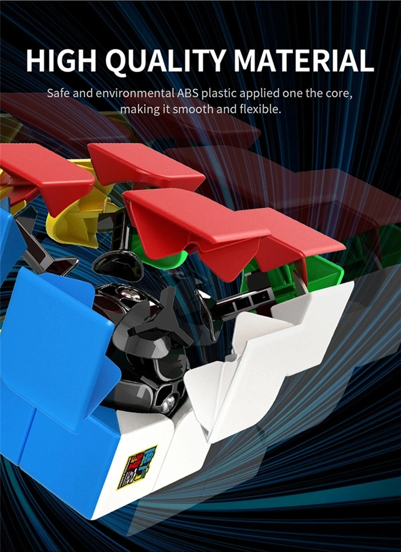 Magico para Crianças Moyu Meilong Mini Bolso Cubo Mágico Velocidade 2x2 Cubos Profissão 50mm Educação Brinquedo Presente Jogo Brinquedos 2x2x2 8 Moyu meilong 2x2x2 mini bolso cubo mágico