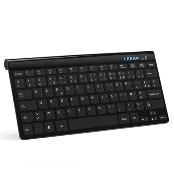 

LESHP Universal Compact Durable Slim Portable Wireless 3.0 Keyboard With Built in Rechargeable Battery