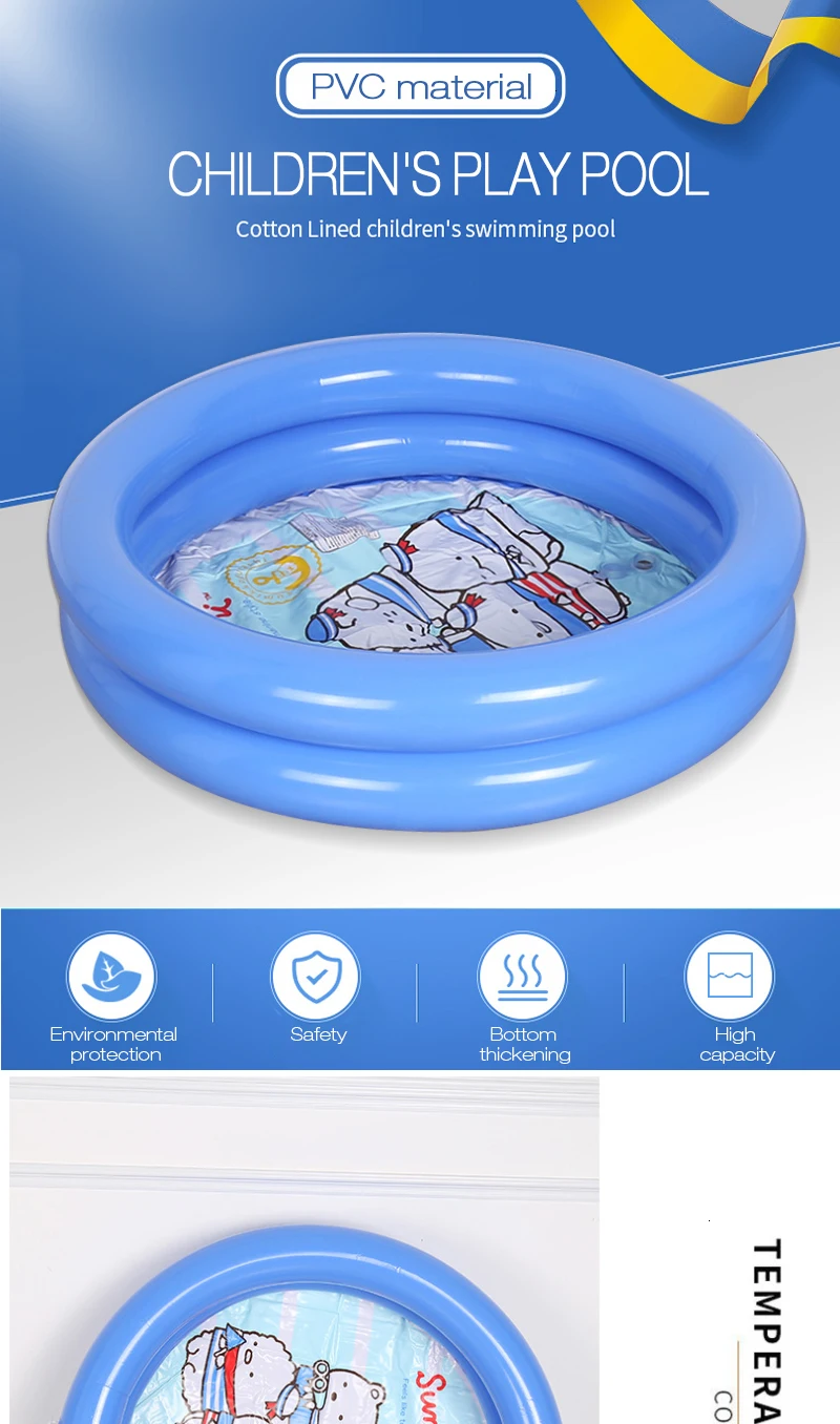 Плавательный бассейн инфляция ванна, сохраняющие тепло, на уплотненный детский бассейн домашняя принимать душ набухающие игрушки