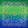 Gradient green