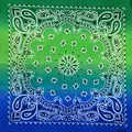 Gradient green