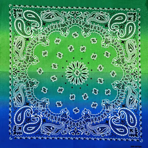 New Fashion Hip Hop 100% Cotton Bandana Square Scarf 55cm*55cm Black Red Paisley Headband Printed For Women/Men/Boys/Girls - Image 14