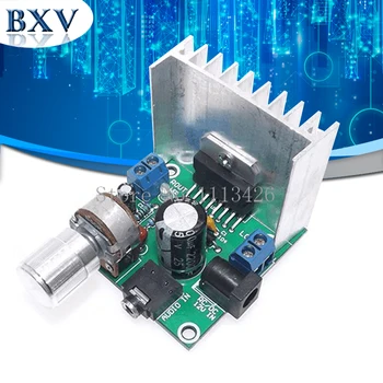 

1PCS/LOT TDA7297 amplifier board digital amplifier board dual-channel amplifier board finished no noise 12V dual 15W (A type)