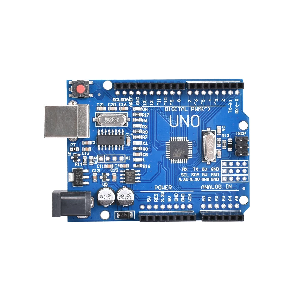 Zamtac 3D Printer Development Board CH340B MEGA328P for UNO R3 with USB Cable Zamtac 3D Printer Development Board CH340B MEGA328P for UNO R3 with USB Cable