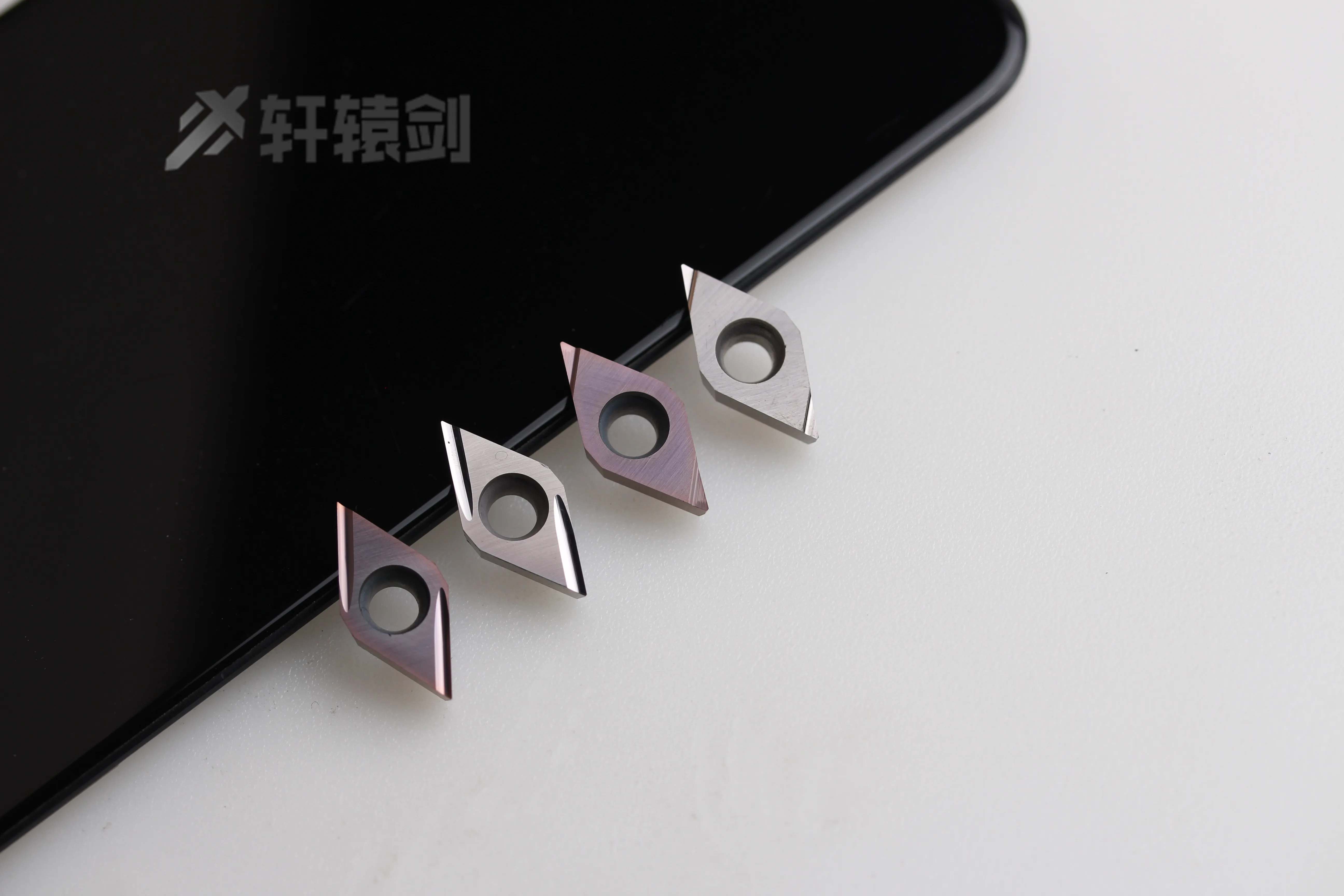 DCGT070201 DCGT070202 DCGT070204R-F DCGT11T301 11T302 DCGT11T304R-F100% original Insert CNC Carbide Aluminum Blade router milling bits