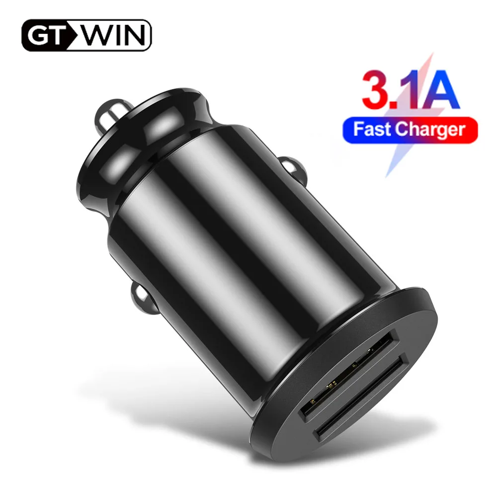 Автомобильное зарядное устройство GTWIN с USB-портом 3 0 А Quick Charge универсальное