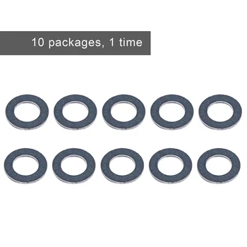 

Unique Durable 10PCS /Set Engine Oil Drain Plug Crush Washer Gaskets Rings For TOYOTA LEXUS PART NUMBER 90430-12031 Hot