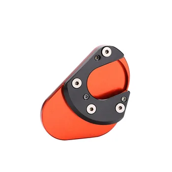 

Motorcycle accessories CNC side bracket enlarged support pad extended parking rack for KTM RC 390 250 200 125 Duke 2012-2020
