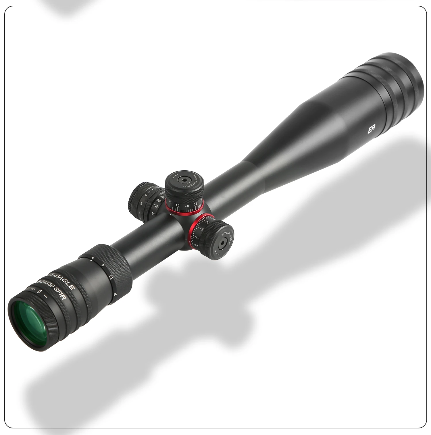 T-Eagle 6-24X50 ER тактический прицел AirRifle sniper охотничья Оптика прицел стрельба ружье прицелы охотничий Пистолет Аксессуары