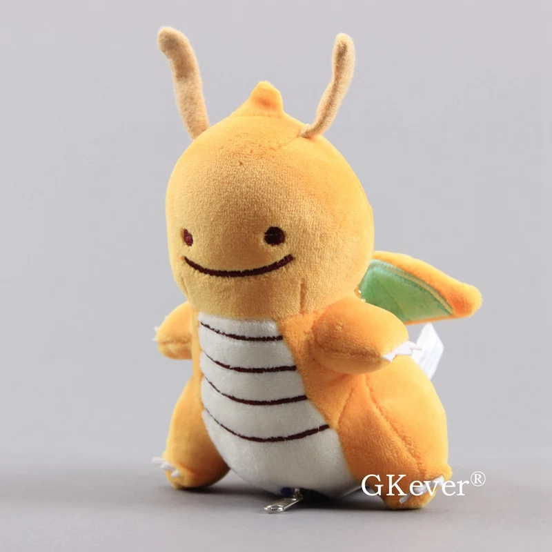 Двухсторонняя серия Пикачу драконит Ditto плюшевые игрушки куклы мягкие животные игрушки(можно конвертировать) Детский подарок на день рождения