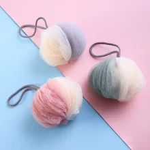 Домашнее полотенце большого размера, мягкое банное полотенце с потертостями на спине, не легко раскидывается