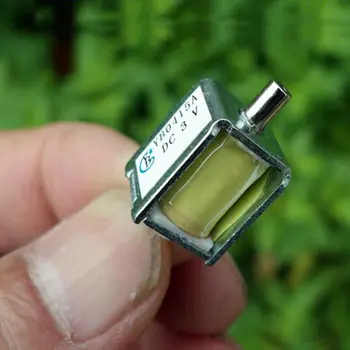 

DC 3V Normally Open Micro Solenoid Valve N/O 100mA 0.15W Dia. 3mm Mini Sphygmomanometer Air Exhaust Electromagnetic Vent Valve