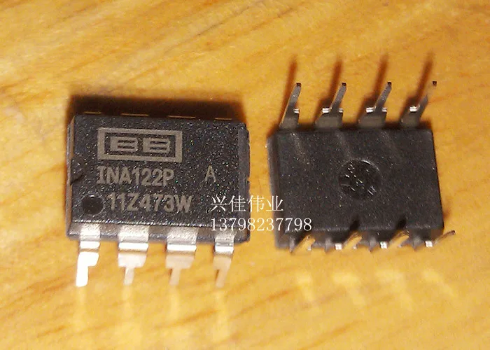 20 шт./лот INA122P INA122PA DIP-8 INA122