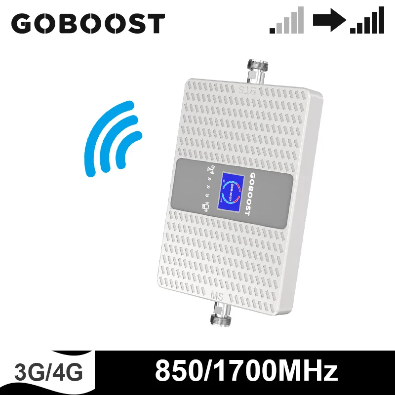 Ретранслятор GOBOOST 4 диапазона 5 диапазонов двухдиапазонный усилитель сигнала 3g 4g