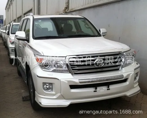 Сделано для 2012- LANDCRUISER LC200 крышка объектива фары, фары тени высокой соответствия фары тени